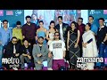 UNCUT Metro In Dino Zamaana Lage Song Launch Sara Ali Khan Fatima Sana Shaikh Aditya Roy