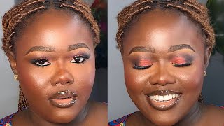 STEP BY STEP DARK SKIN MAKEUP TUTORIAL| Tutorial For 2025