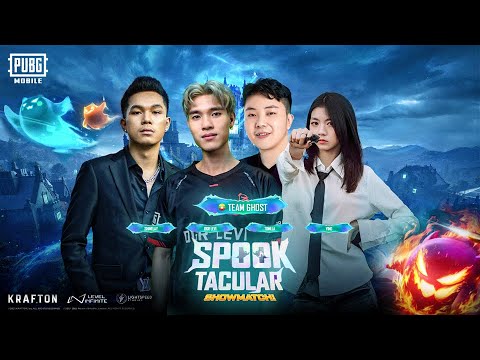 Team Ghost is Here with Tomlla , Levi & Ying | PUBG Mobile Show Match ! Day 2