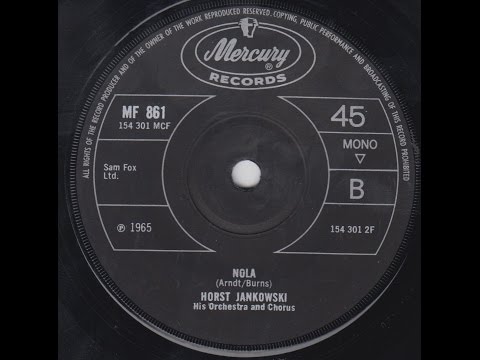 Horst Jankowski 'Nola' 1965 45 rpm