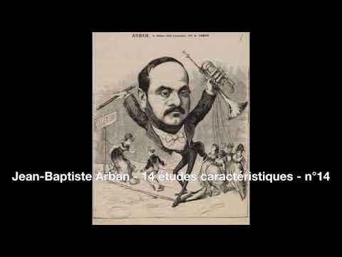 Jean Baptiste Arban (1825-1889) - 14 études caractéristiques - n°14