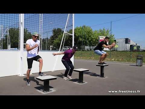 Plyo box triple - 3 hauteurs de plateaux - Gamme Fitness_3