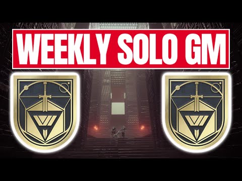 Birthplace Of The Vile | Solo Weekly Grandmaster Nightfall GUIDE| Destiny 2 Renegades | TITAN