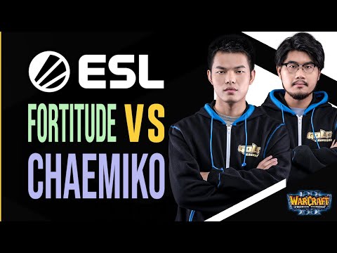 WC3 - ESL AS Open Cup #80 - Grand Final: [NE] Fortitude vs. Chaemiko [HU]