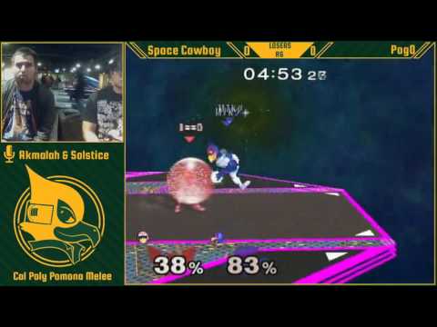 S16w7 - The Space Cowboy (C. Falcon) vs Pog0 (Falco)