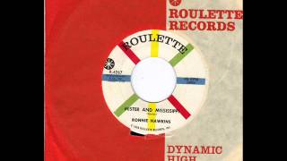 RONNIE HAWKINS -  SUMMERTIME -  MISTER AND MISSISSIPPI  - ROULETTE R 4267