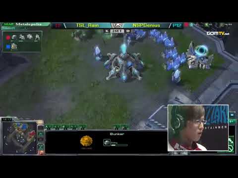 2010 GSL Season 3 Ro32 Match 4 Set 2   Rain vs Genius
