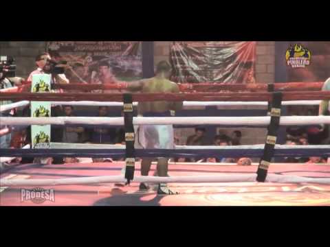 Pelea Keyvin Lara vs Jose Rizo - Pinolero Boxing