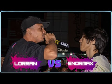 LORRAN X SNORMAX | 1º FASE | BATE-VOLTA | Guarulhos | SP