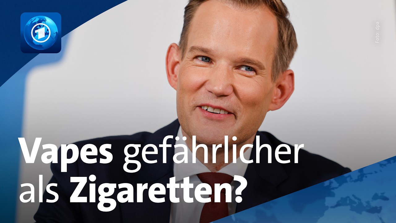 „Diese Substanzen machen hochgradig abhängig“ – Hendrik Streeck zu Vapes und Zigaretten