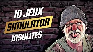 10 jeux SIMULATOR insolites disponibles en 2022/2023