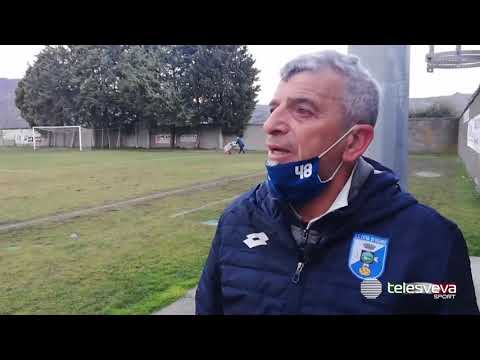 SERIE D | Fasano, Costantini: “Gara complicata per le condizioni campo. Bel carattere dei ragazzi”