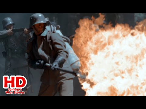 Flamethrower Scene - Lost Battalion WW1