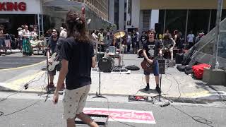 BANDA DE ROCK CASQUETARIA - AVENIDA PAULISTA 1