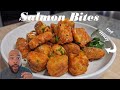 Best Airfryer Salmon Recipe | Fried  Salmon Bites | Hot Honey Salmon Nuggets