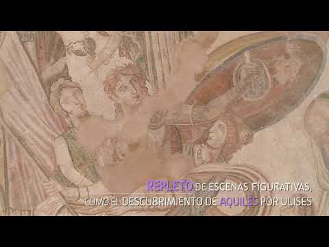 Castilla y León es Vida Castilla y León es...¡arqueología!. Villa Romana de la Olmeda. Palencia.