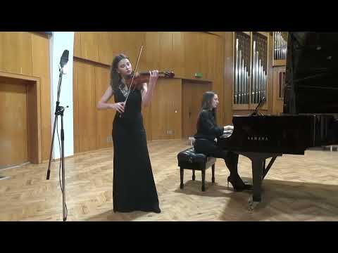 Lora Markova - Tchaikovsky, Violin Concerto In D Major, III mvt.