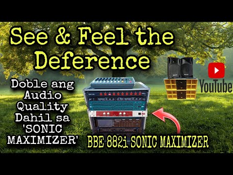 BBE 882i SONIC MAXIMIZER in Basic 3Way Connection Settings (TUTORIAL VIDEO) #Play_Ground