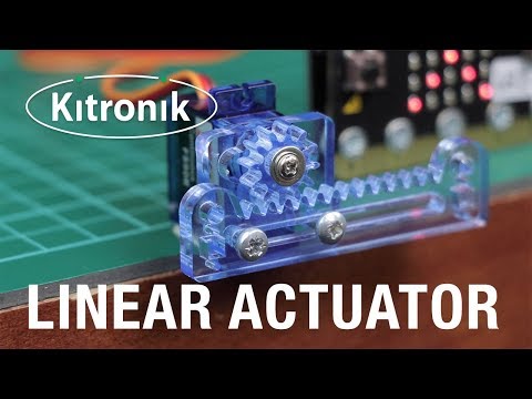 Linear Actuator With Servo From Kitronik