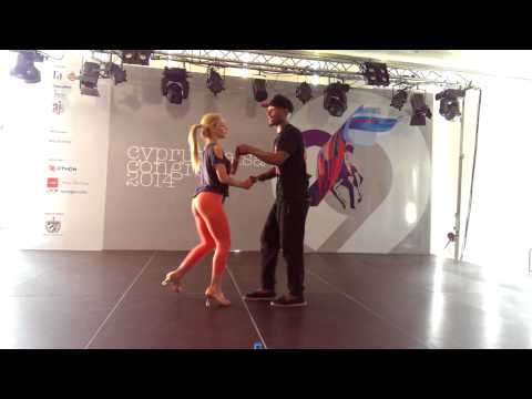 Mike Faya  Salsa Advanced