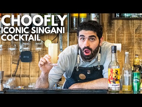 Choofly | ICONIC Bolivian Singani Cocktail
