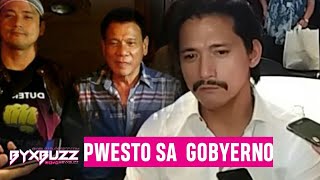 Robin Padilla sinagot ang isyung inalok siya ni President Duterte ng puwesto sa gobyerno