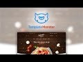 Saturnino - Pizza Restaurant Bootstrap Motyw PrestaShop Mały zrzut ekranu Responsywny szablon PrestaShop Saturnino - pizzeria #59054