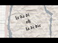 Nessa Barrett - la di die (feat. jxdn) [official lyric video]