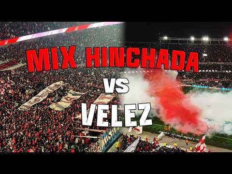 "MIX HINCHADA VS VELEZ CLAUSURA 2026 ⚪" Barra: Los Borrachos del Tablón &bull; Club: River Plate &bull; País: Argentina