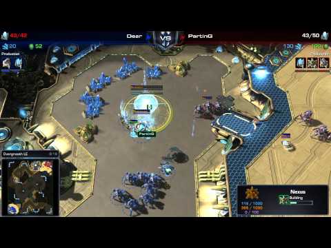 SC2 - Daily Masters - PvP - PartinG vs Dear