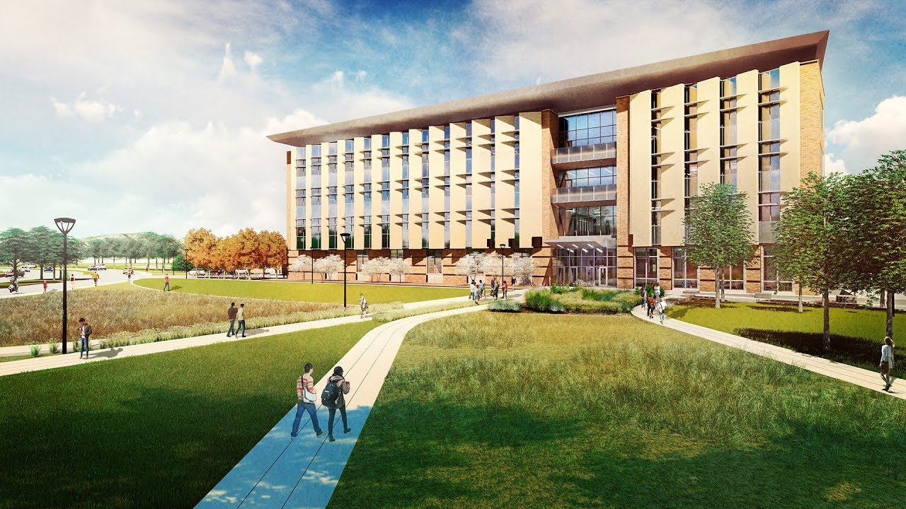 CU Aerospace Building Visualization