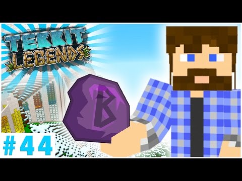 Automated UU-Matter Production | Tekkit Legends | #44