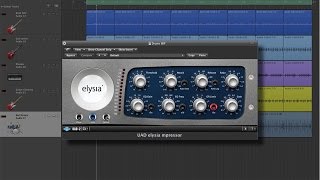Video thumbnail for UAD elysia• mpressor by Brainworx Tutorial by Universal Audio