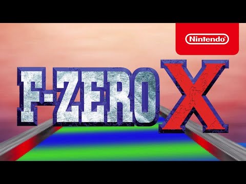 F-Zero X comes to Nintendo Switch!