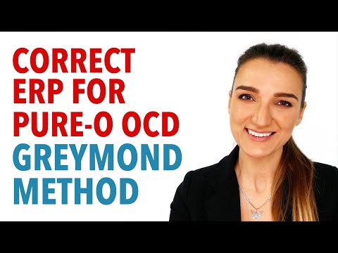 Correct ERP For Pure-O OCD              #OCD #HOCD #ROCD #metaocd #ocdawareness #ocdrecovery #pureo