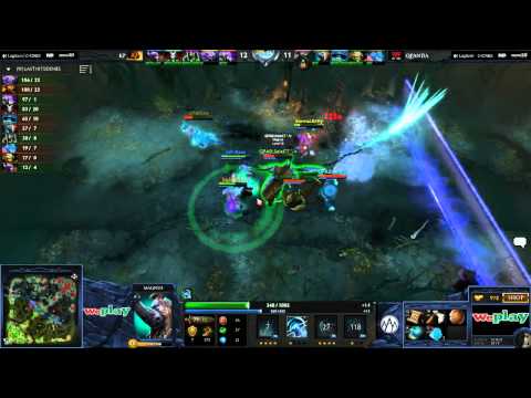 QPandas vs Kaipi - Game 3 (WePlay.TV - Group C)