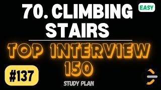 YouTube video 'Leetcode | 70. Climbing Stairs | Easy | Java Solution'