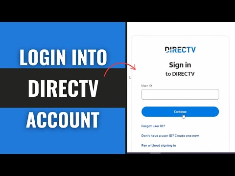 Visit Directv Comaccountoverview