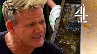 &quot;We&#39;re F***ed!&quot; Gordon Ramsay DISGUSTED By Grease | Gordon Ramsay&#39;s 24 Hours To Hell and Back
