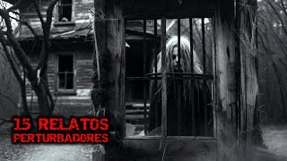 11 HISTÓRIAS DE TERROR ATERRORIZANTES - RELATOS REAIS | EP.346