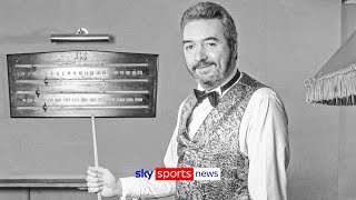 Download lagu Tributes pour in for Snooker great John Virgo mp3