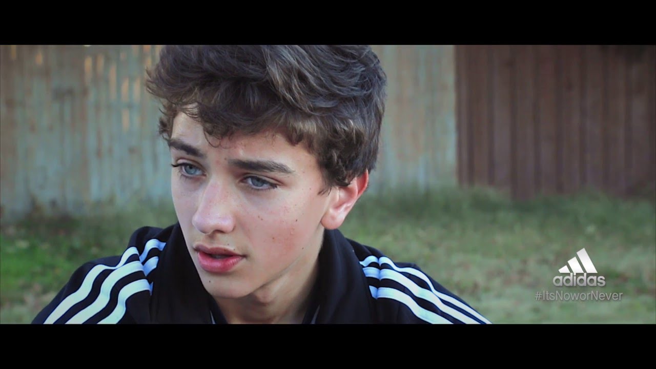 IT'S NOW OR NEVER (Adidas Promo)