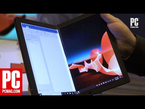 External Review Video z3Hfojkp4fw for Lenovo ThinkPad X1 Fold Foldable Laptop (2020)