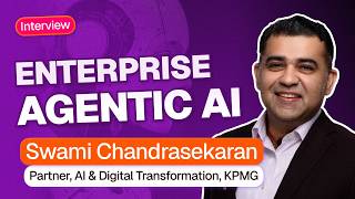 Agentic AI, Orchestration, Governance &amp; Enterprise Automation | Interview with Swami Chandrasekaran