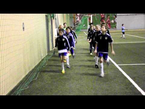 IFK Stocksund warming up