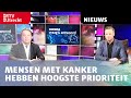 'Mensen met kanker hebben hoogste prioriteit, ondanks afschalen zorg' | RTV Utrecht
