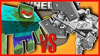 Minecraft - MUTANT CREATURES MOBS MOD VS MOWZIES M