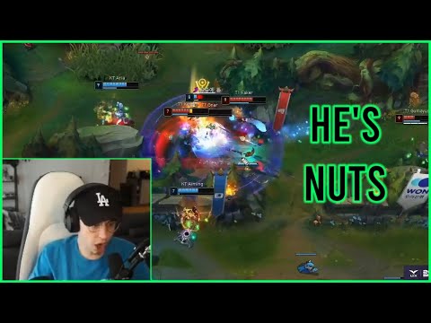 T1 Oner Goes GOD MODE In Teamfight