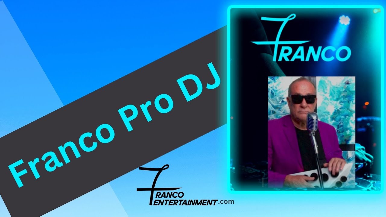 Promotional video thumbnail 1 for Franco Entertainment