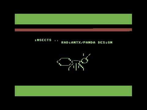 Radiantx - Insects | C64 Music